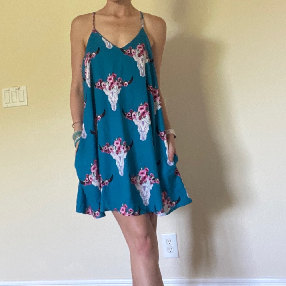 Bullhead Swing Dress